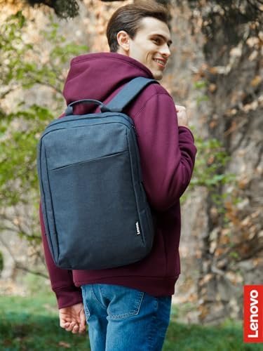 Lenovo Laptop Backpack B210, 15.6-Inch Laptop/Tablet, Durable, Water-Repellent, Lightweight, Clean Design, Sleek for Travel, Business Casual or College, GX40Q17225, Black - Image 8