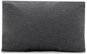 Travelon 2-in-1 Convertible Travel Pillow, Gray, 13 x 8.5 x 3.5 - Image 3