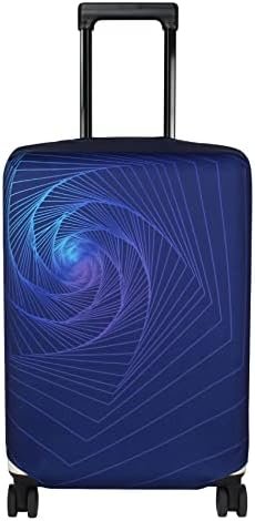 Explore Land Travel Luggage Cover Washable Suitcase Protector - Fits 31-32 Inch Luggage, Gyrotropic XL