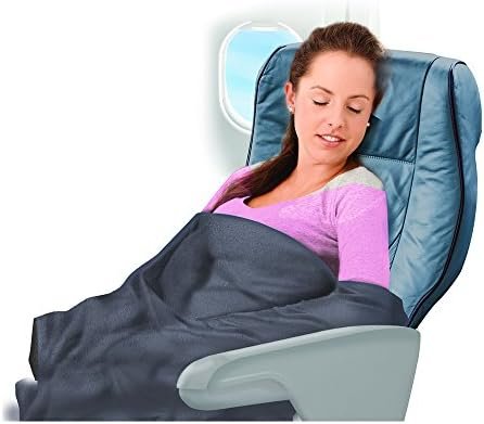 Cloudz Compact Travel Blanket - Light Pink - Image 5