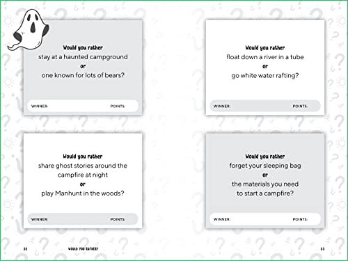 Would You Rather? Summer Edition: Laugh-Out-Loud Game for Camping, Road Trips, and Vacation Travel - Image 6