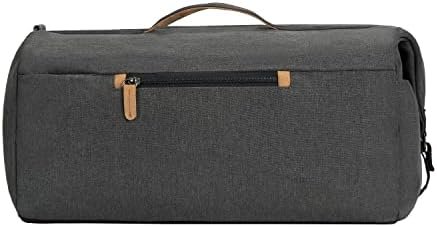 Travelon Transit Carry-On Duffle Backpack, Slate, One Size - Image 7