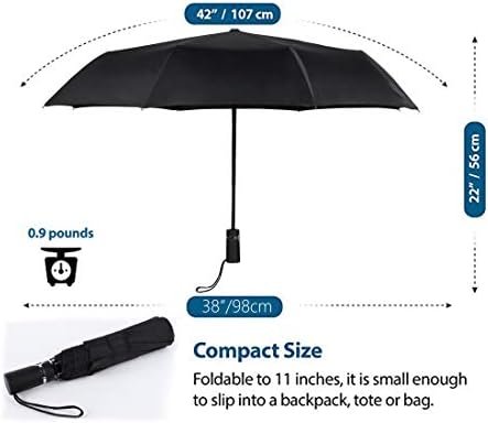 SY COMPACT Travel umbrella Automatic Windproof umbrellas-Factory Store - Image 3