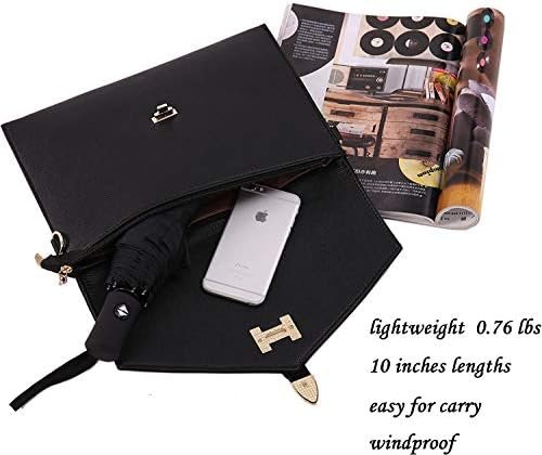 SY COMPACT Travel Umbrella Windproof Automatic Umbrellas-Factory Outlet umbrella - Image 6