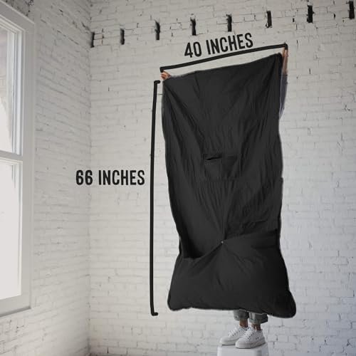 Gravel Layover Ultra-Compact Packable Down Blanket for Travel & Camping - Lightweight, Warm Travel Blanket Airplane, Car Blanket, Camping Blankets for Cold Weather - Includes Carrying Pouch (Black) - Image 2