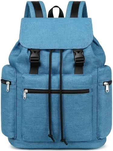 Bluboon Girls School Backpack Women College Bookbag Lady Travel Rucksack 15.6Inch Laptop Bag with Charge Port