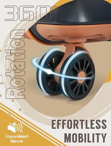 Luggage Sets 5 Piece, Suitcases with Wheels, Hardshell Suitcase Set, ABS Carry on Luggage Set with TSA Lock, Travel Luggage - Image 4