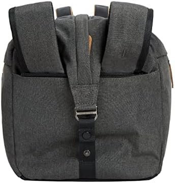 Travelon Transit Carry-On Duffle Backpack, Slate, One Size - Image 15