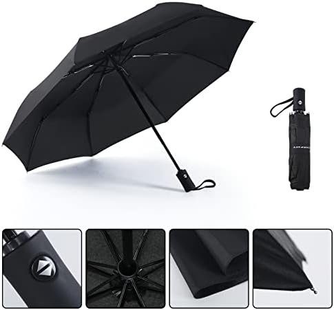 SY COMPACT Travel Umbrella Windproof Automatic Umbrellas-Factory Outlet umbrella - Image 2