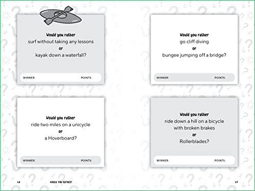Would You Rather? Summer Edition: Laugh-Out-Loud Game for Camping, Road Trips, and Vacation Travel - Image 7