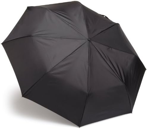 Totes Blue Line Golf Size Auto Open/Close Umbrella, Water Repellent Canopy, Black - Image 2