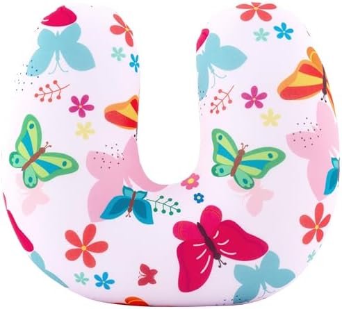 Travelers Club 5 Piece Kids' Luggage Set, Butterfly - Image 6