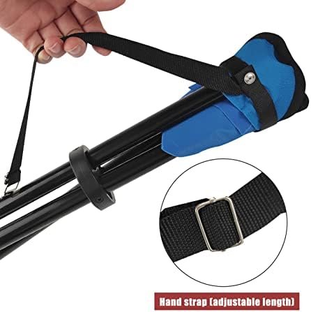 Travel Folding Camping Stool, (Sol·d by→Cenbee) Use Height 12.5" and Max Weight 300 lbs Outdoor Portable Party Chair Fishing Chair Seat for Camping Fishing Hiking Gardening and Beach Painting - Image 6