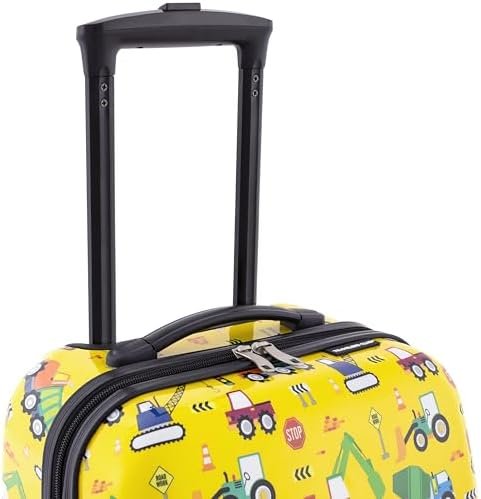 Travelers Club 5 Piece Kids' Luggage Set, Cars - Image 4