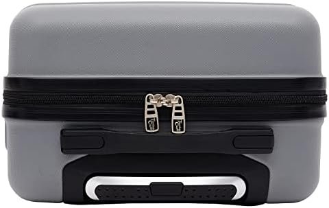 Travelers Club Richmond Spinner Luggage, Charcoal, Carry-On 20-Inch - Image 6