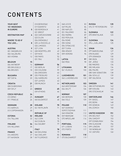 101 Weekends in Europe, 2nd Edition (IMM Lifestyle Books) 160 Photos and Inspiration for Your Next Vacation Destination - the Best of Each City in Culture, Sights, Shopping, Accommodation, and Food - Image 4
