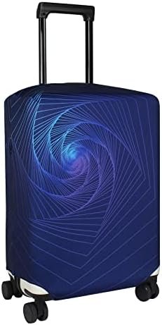 Explore Land Travel Luggage Cover Washable Suitcase Protector - Fits 31-32 Inch Luggage, Gyrotropic XL - Image 2