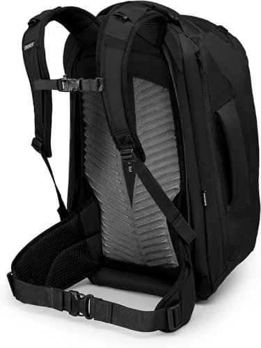 Osprey Farpoint 40L Men's Travel Backpack, Black - Image 8