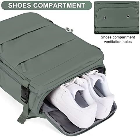 coofay Travel Backpack For Women Men Airline Approved Carry On Backpack Flight Approved Waterproof Sports Luggage Backpack Casual Daypack Small Hiking Backpack - Image 5