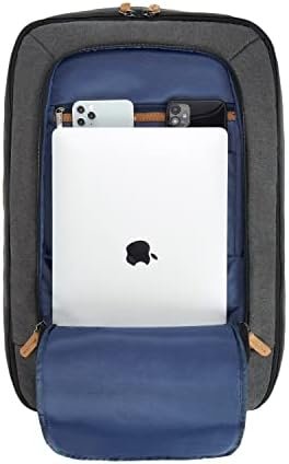 Travelon Transit Carry-On Backpack, Slate, One Size - Image 4