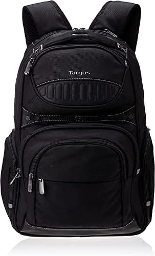 Targus Legend IQ Laptop Backpack Bag for Business Fits 16-Inch Laptop Professional Travel Backpack for Men and Women Carry on Backpack Bookbag Backpack Travel Backpack for Women Black(TSB705US)