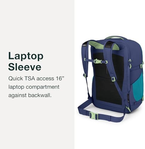 Osprey Daylite 44L Carry-On Travel Pack, Black - Image 4