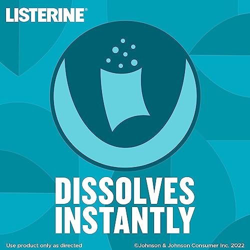Listerine Cool Mint Pocketpaks Breath Strips Kills Bad Breath Germs, 24-Strip Pack, 3 Pack - Image 6
