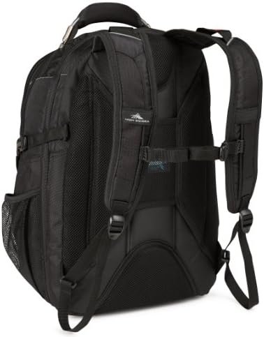 High Sierra XBT - TSA Laptop Backpack, Black, One Size - Image 2