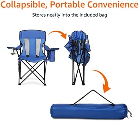 Amazon Basics Camping Chair - Image 9