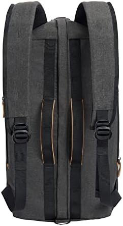 Travelon Transit Carry-On Duffle Backpack, Slate, One Size - Image 6