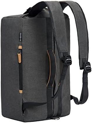 Travelon Transit Carry-On Duffle Backpack, Slate, One Size - Image 4