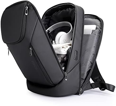 BANGE Business Smart Backpack Waterproof fit 15.6 Inch Laptop Backpack with USB Charging Port,Travel Durable Backpack - Image 7