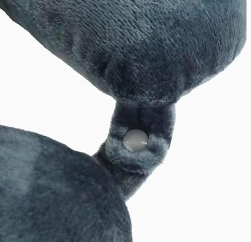 Adult Cozy Soft Microfiber, Charcoal - Image 3