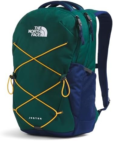 THE NORTH FACE Jester Everyday Laptop Backpack, Hunter Green/Eagle Blue, One Size - Image 2