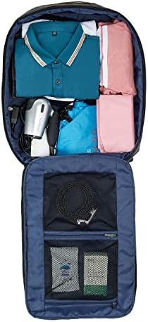 Travelon Transit Carry-On Backpack, Slate, One Size - Image 12