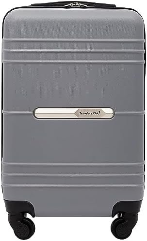 Travelers Club Richmond Spinner Luggage, Charcoal, Carry-On 20-Inch