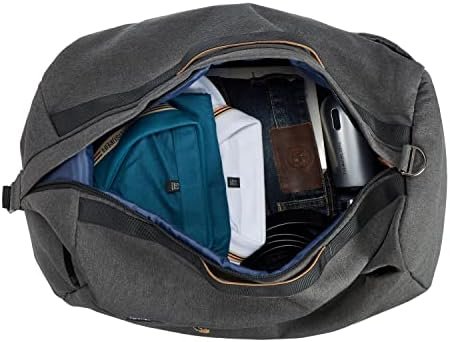 Travelon Transit Carry-On Duffle Backpack, Slate, One Size - Image 5