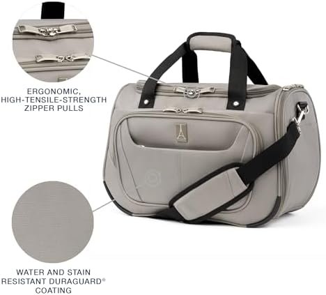 Travelpro Maxlite 5 Softside Lightweight Underseat Carry-On Travel Tote, Overnight Weekender Bag - Image 2