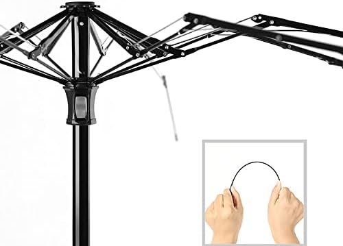 Compact Umbrella Windproof Travel Rain Sun Umbrellas Protection - Image 3