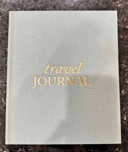 DUNCAN & STONE PAPER CO. Travel Journal for Women, Men (Sage Green, 110 Pages) – Adventure Journal to Record Trip Memories – Travel Diary Journal - Travel Notebook Journal - Image 2