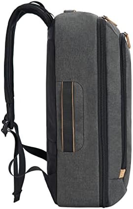 Travelon Transit Carry-On Backpack, Slate, One Size - Image 9