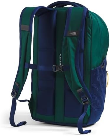 THE NORTH FACE Jester Everyday Laptop Backpack, Hunter Green/Eagle Blue, One Size - Image 3