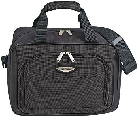 Travel Select Amsterdam Expandable Rolling Upright Luggage, Gray, 4-Piece Set - Image 6