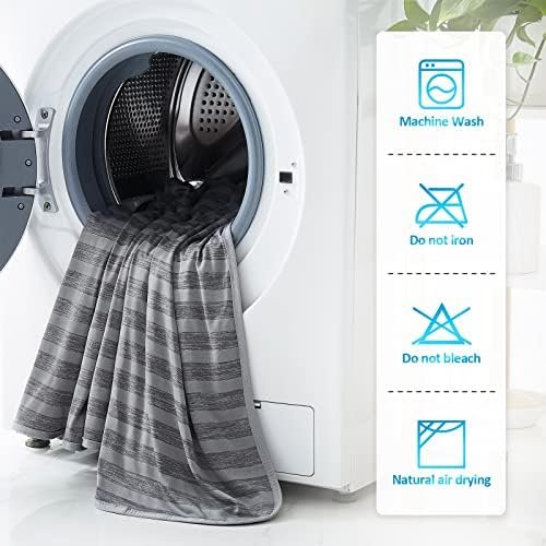 Guohaoi Cooling Throw Blanket for Hot Sleepers,Arc-Chill Q-Max >0.5 Cool Fiber,100% Oeko-Tex Certified Lightweight Summer Cool Blanket for Travel/Outdoor Ultra Cold Breathable,50''x70'' - Image 7