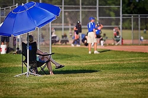 Wondershade Ultimate Portable Sun Shade Umbrella for Instant Lightweight and Adjustable Sun Protection - Blue - Image 7