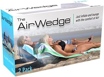 GoFloats AirWedge Inflatable Beach Chair - Relax with The Comfort of Air (2-Pack) - Image 7