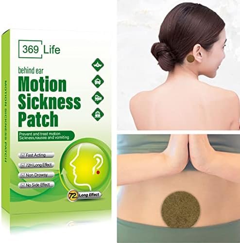 Motion Sickness Patches for Car and Boat Rides, Ships, Cruise and Airplane & Other Forms of Transport - Travel Essentials, for Adults and Kids (24 Count) - Image 7