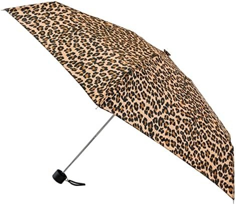 TOTES MICRO MINI PURSE MANUAL UMBRELLA-MANY STYLES (Leopard) - Image 2