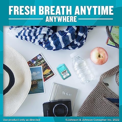 Listerine Cool Mint Pocketpaks Breath Strips Kills Bad Breath Germs, 24-Strip Pack, 3 Pack - Image 7