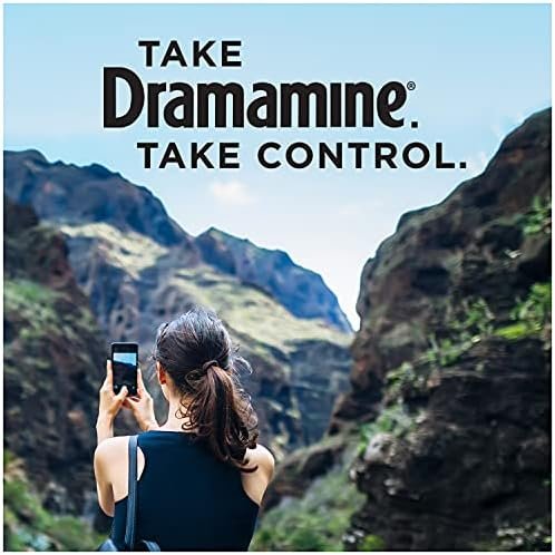 Dramamine All Day Less Drowsy, Motion Sickness Relief, 8 Count - Image 6